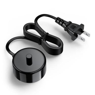 Imagem de Base de carregador de escova de dentes elétrica AquaSonic Black/Vibe -