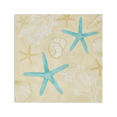 Imagem de Guardanapos para bebidas e coquetéis Gift Boutique 100 Starfish & Seas