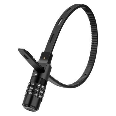 Imagem de Cable Lock ROCKBROS Zip Tie Bike Lock, leve 110 g