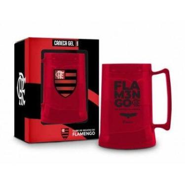 Imagem de Caneca gel 300ml - flamengo libertadores 2
