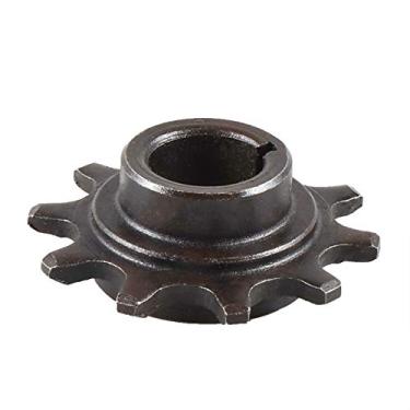 Imagem de JRL Roda dentada de engrenagem de embreagem de 10 dentes 49cc/66cc/80cc peças de motor bicicleta motorizada