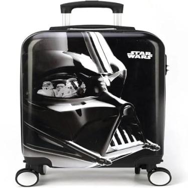 Imagem de Mala de Viagem Pequena Bordo Star Wars Preto - Luxcel