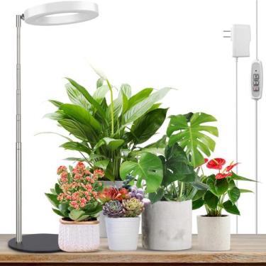 Imagem de Grow Light LORDEM LED Plant Light Full Spectrum 72W com temporizador
