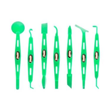 Imagem de Conjunto De 7 Ferramentas Magnéticas Para Limpeza De Espaços Entre Est