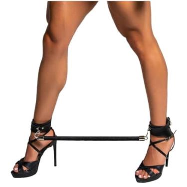 Imagem de Separador De Pernas Milos 40Cm Dominatrix Algema de Pernas para Submissão Acessório Erótico DX4250 (PRETO)
