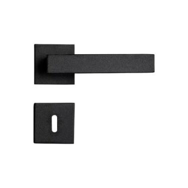 Imagem de Fechadura Interna Retro Maq 55 Pado Preto Texturizado