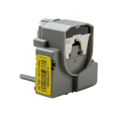 Imagem de Kit de relé e sobrecarga de geladeira OEM WR08X22874 compatível com GE Hotpoint. Peça de substituição 4454642 AP5970731 PS11701228, EAP11701228 197D8031P005.