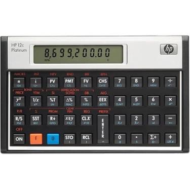 Imagem de Calculadora financeira HP 12CP