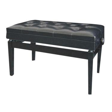 Imagem de Banqueta Preta,Banco,Assento De Piano,Teclado 2 Pessoas