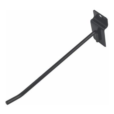 Imagem de 2X 50 Ganchos Para Painel Canaletado De 30Cm Preto