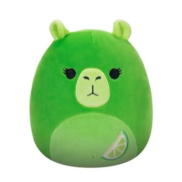 Imagem de Squishmallows Capivara original com aroma de limão Madchen de 20 cm - Pelúcia oficial da Jazwares