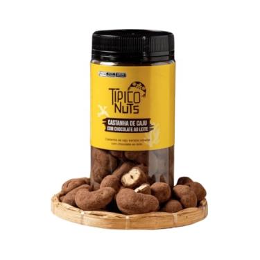 Imagem de Castanha de Caju com Chocolate ao Leite (Saco 400g)