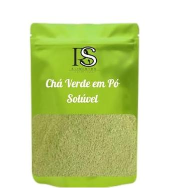 Imagem de Chá Verde em pó Solúvel 1kg