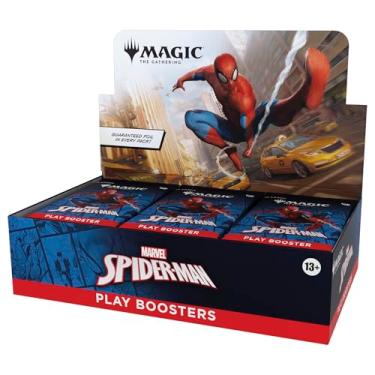 Imagem de MTG Marvel's Spider-man - Play Booster Box - Inglês