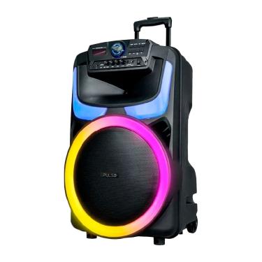 Imagem de Caixa de Som Portatil Pulse BURST SP404 15&quot; Pol Bluetooth LED - 850W