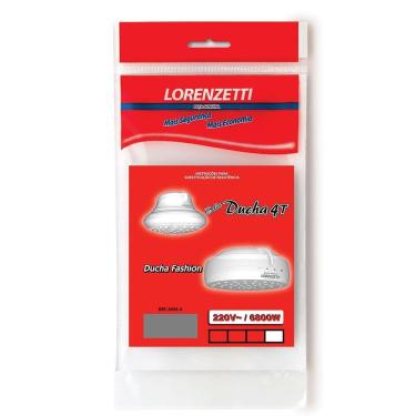 Imagem de Resistência Bella Ducha 4 Tempetatura / Fashion 3056-A 220V 6800W - 7589073 - LORENZETTI
