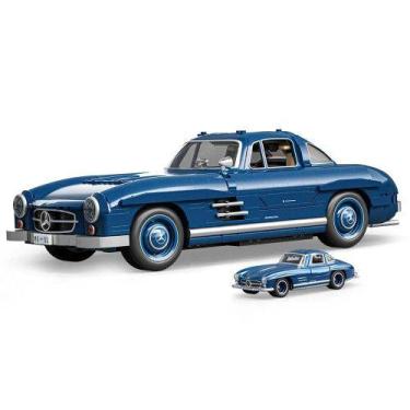 Imagem de Hot Wheels Jogo de Construção Premium Mercedes Benz 300 SL Mattel