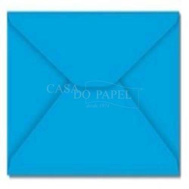 Imagem de Envelope Carta 11,4Cmx16,2Cm 80G Plus Azul Royal 100 Un - Foroni