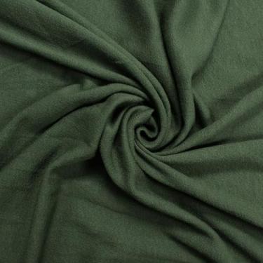 Imagem de Stylish FABRIC 152 cm de largura, crepe viscose, elastano, 220 g/m², tecido elástico bidirecional macio de peso médio para vestidos, calças, blusas, fantasias e projetos de costura DIY, carga 5 jardas