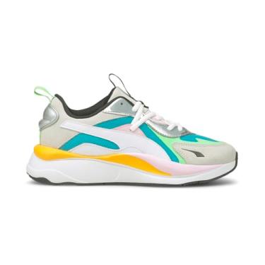 Imagem de PUMA RS-Curve Aura Scuba Blue/Puma Silver/Puma White 6.5 B (M)