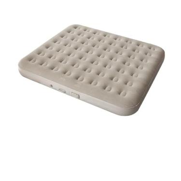 Imagem de Colchão Inflável Queen Casal Cama De Campanha Bomba Inflável Com Bateria De Lítio Integrada (Triplo 200 * 180 * 25cm)