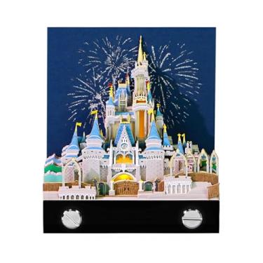 Imagem de Calendário 3D 2026, calendário com 52 calendários semanais para 2026, livro mágico e caderno de notas de arte esculpido em papel de coruja fofo, adequado para decoração de quarto e escritório, mesa de