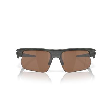 Imagem de Óculos de Sol Oakley Polarizado Bisphaera 0OO9400 940004 Tam 68 / Verde - Lentes Prizm Tungsten Polarized