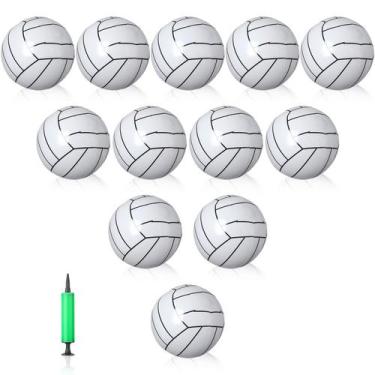 Imagem de Pacote inflável de voleibol Leitee de 16 polegadas com bomba