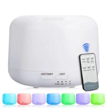 Imagem de Difusor De Aromas Eletrico Aromatizador Air 500Ml Essencial