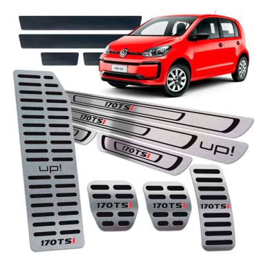 Imagem de Soleira Pedaleira Descanso Up 170 Tsi 2018/2020 Preto