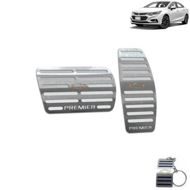 Imagem de Pedaleira Automático Chevrolet Cruze Premier 2017 Até 2020