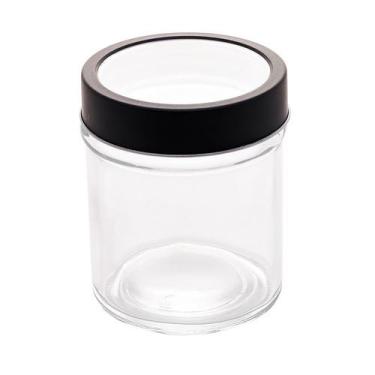 Imagem de Pote de Vidro com Tampa em Metal 1257 - Lyor - LYOR, WOLFF, ROJEMAC