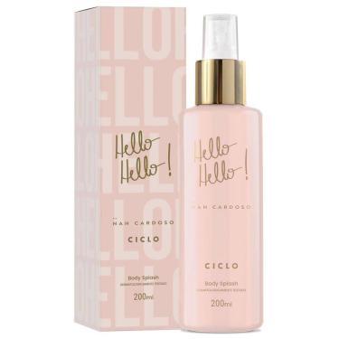 Imagem de Ciclo By Nah Cardoso Hello Hello - Body Splash 200Ml