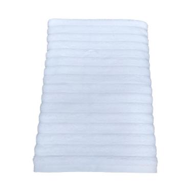 Imagem de Toalha De Banho Gigante Cancun - Teka Branco / Branco