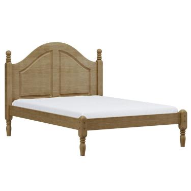 Imagem de Cama Casal Madeira Maciça 2257 Freijo Milani Store