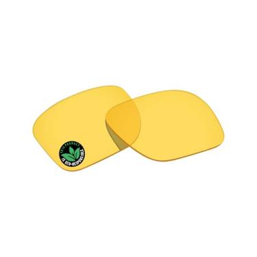 Imagem de Raydi Polycarbonate Replacement Lenses for RB Meta RW4012 Wayfarer (Gen 2) 50mm Smart Glasses - Transparent Yellow - Non-Polarized