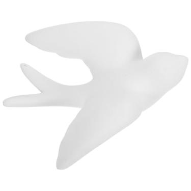 Imagem de ULTECHNOVO Decoração De Parede De Cerâmica Com Andorinhas E Pássaros Pardais Estilo Retrô Europeu 3D Multicolorido Para Sala De Estar E Jantar