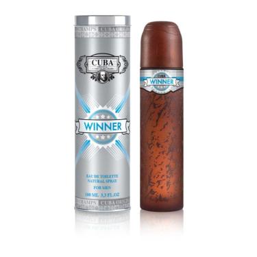Imagem de Perfume Cuba Winner Men Masculino Eau De Toilette 100Ml