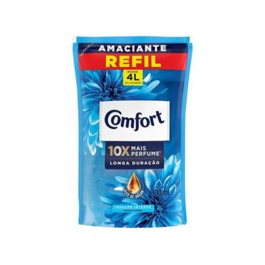 Imagem de Amaciante Concentrado Comfort Frescor Intenso 900ml Refil