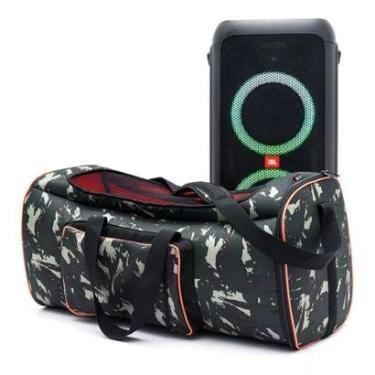 Imagem de Bolsa Case Partybox 100 Resistente Água Tela Bag Camuflada-Unissex