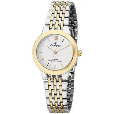Imagem de Relógio Feminino Champion Ch24035B Bicolor