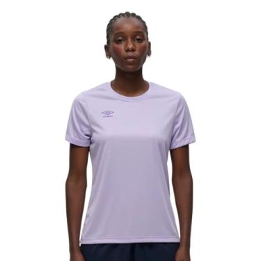 Imagem de Camisa Feminina Umbro Legacy,Lilas,M