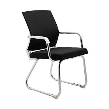 Imagem de Pé de arco para jogos de tecido de computador ergonômico executivo mesa de computador para escritório sala de reuniões