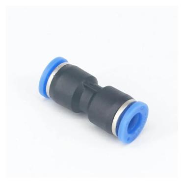 Imagem de WWECCQIJ Tubo de ajuste de 5 peças O/D 8 mm T pneumático 3 vias conector de pressão União de liberação rápida encanamento de ar