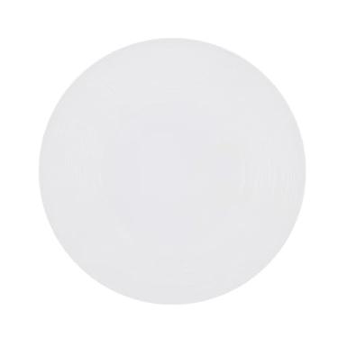 Imagem de Prato de jantar de cerâmica pratos leves pratos de cozinha de cor sólida prato de sobremesa redondo adequado para bife macarrão pizza