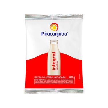 Imagem de Leite em Pó Integral Piracanjuba - Instantâneo 400g