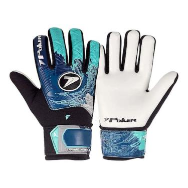 Imagem de Luva de Goleiro Futebol de Campo Training Poker Infinity Junior Ref 01