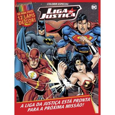 Imagem de Livro - Liga da Justiça - A liga da justiça está pronta a próxima miss