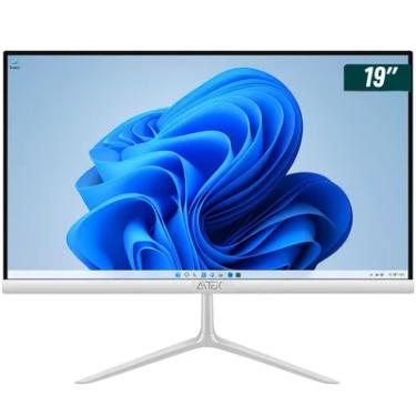 Imagem de Computador All In One 19 Polegadas Tela LED LCD Intel Core i5 3210M, 8GB RAM SSD 256GB, 60Hz 5ms HDMI VESA VA