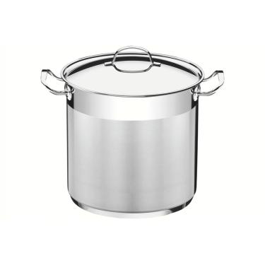 Imagem de Caldeirão Tramontina Professional Inox Fundo Triplo 28cm 15,7L